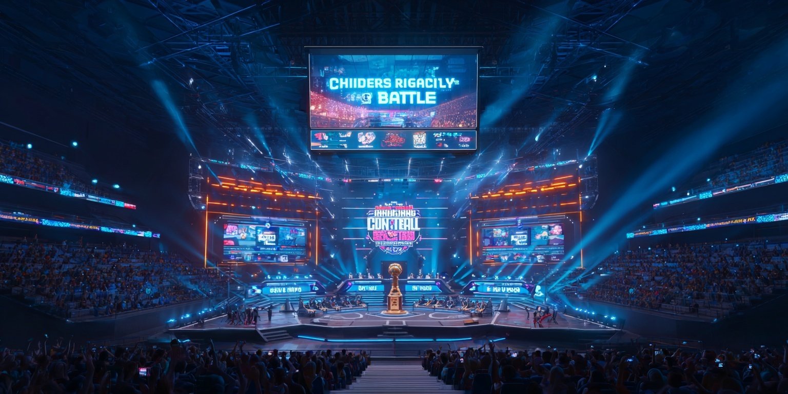 Gaming Arena Background