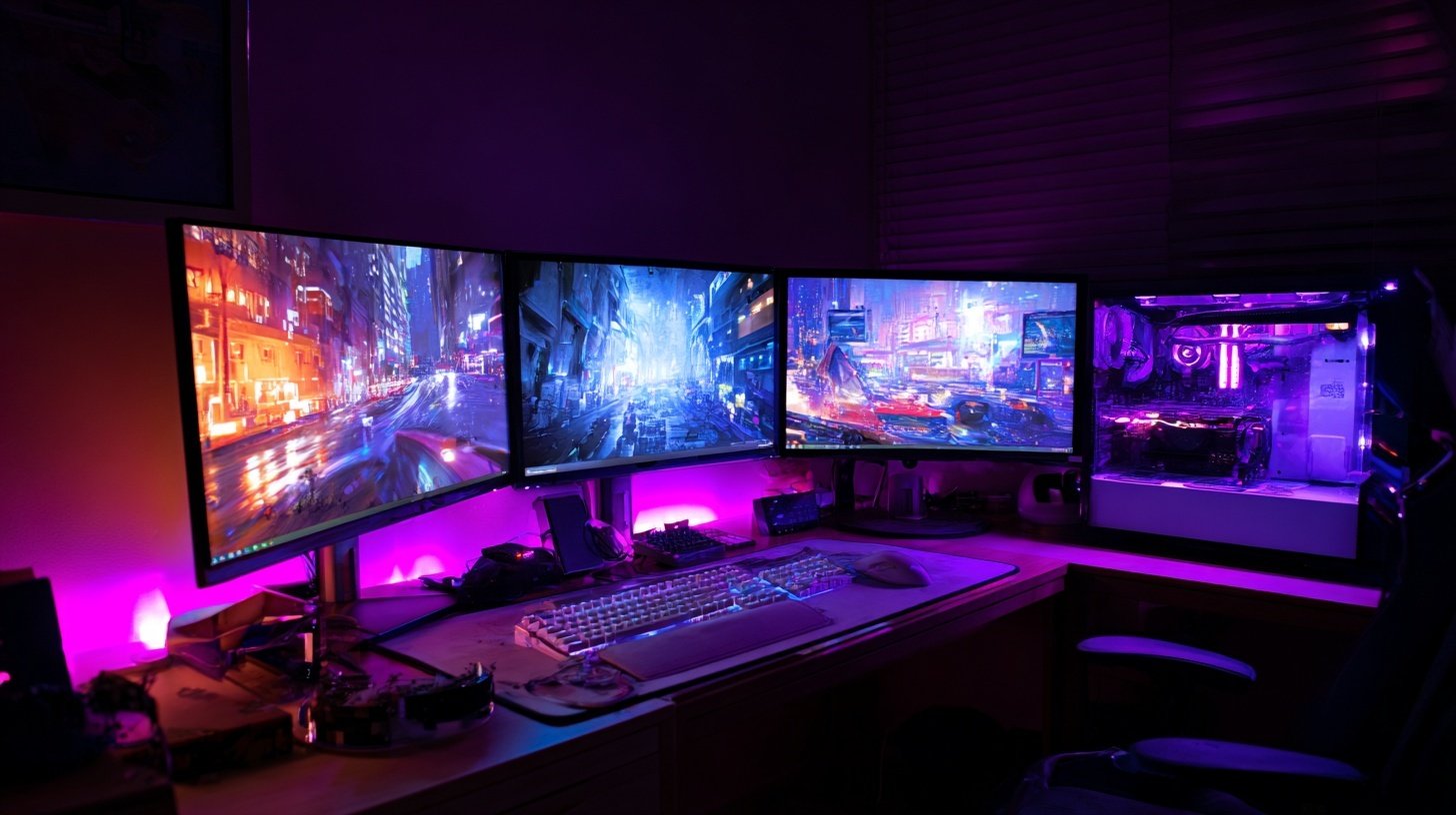Professional Gaming Setup